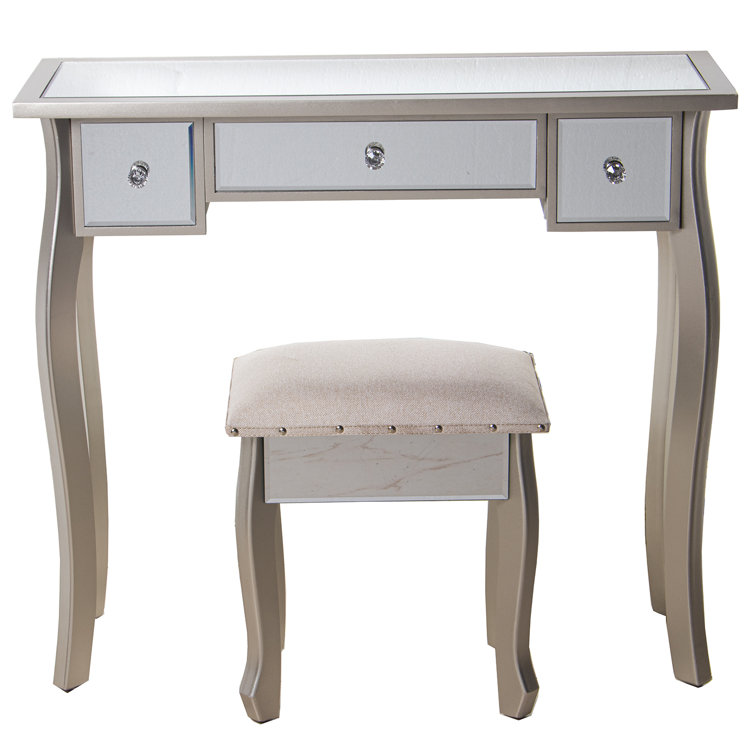 Brayden Studio Amondo Dressing Table Wayfair.co.uk